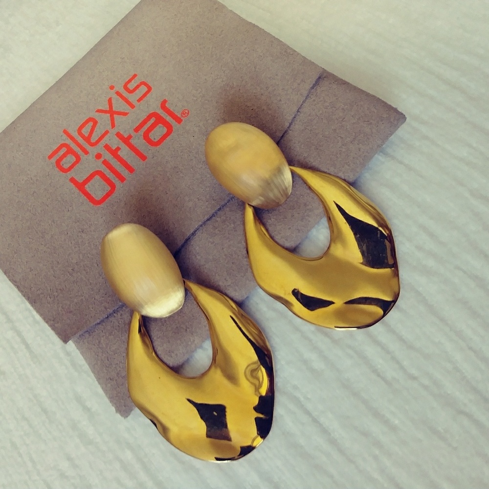 Alexis Bittar Teardrop Earrings